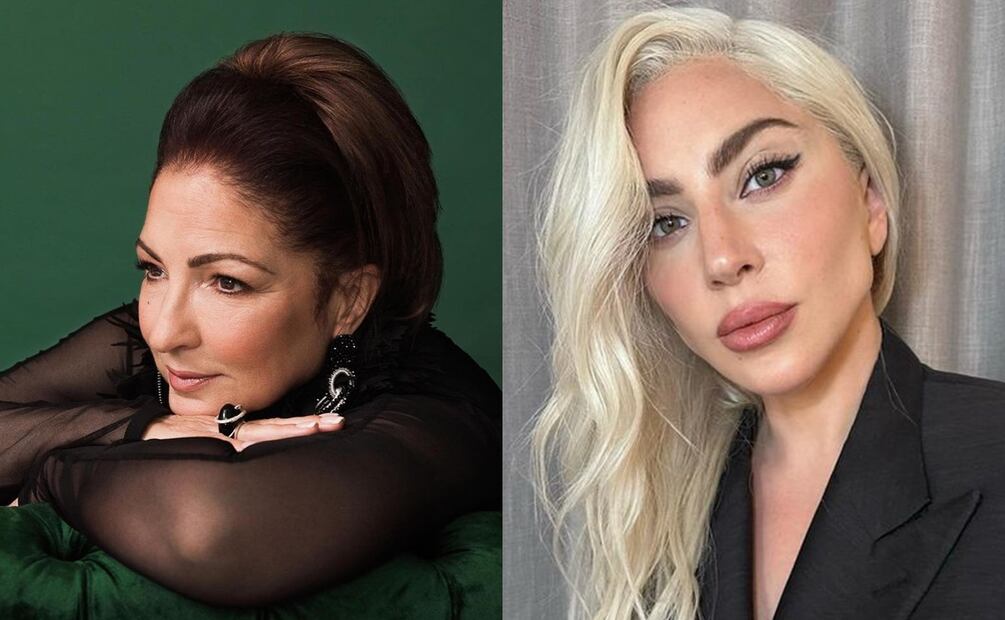 Gloria Estefan y Lady Gaga. (Foto: DeDinero)
