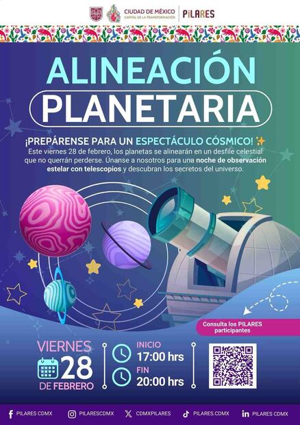 ¿Cuándo se van alinear los planetas en 2025? (Foto: Cortesía)