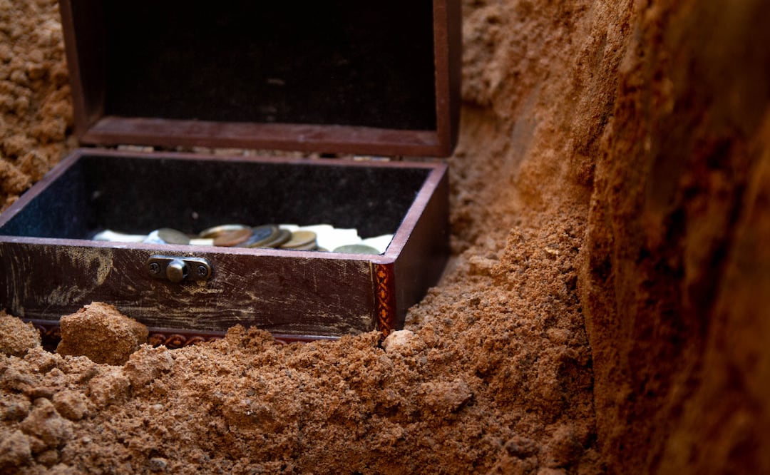 ¿Qué pasa si alguien encuentra un tesoro en México? (Foto: DeDinero)