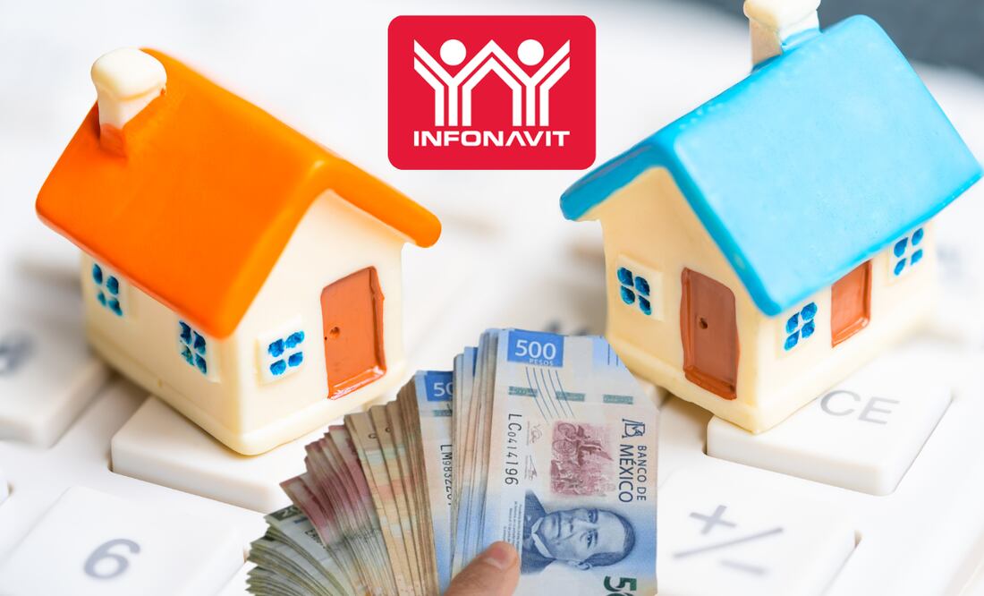 ¿Cómo funciona “Apoyo Infonavit” para el pago de un crédito hipotecario bancario? (Foto: DeDinero)