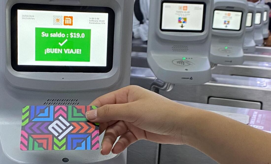 ¿Cuánto es el límite de la tarjeta del Metro CDMX? (Foto: Cuartoscuro)