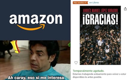 Libro de AMLO es primer lugar de ventas y esto cuesta en Amazon; habla de Sheinbaum, Xóchitl y Eugenio Derbez