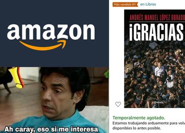 Libro de AMLO es primer lugar de ventas y esto cuesta en Amazon; habla de Sheinbaum, Xóchitl y Eugenio Derbez