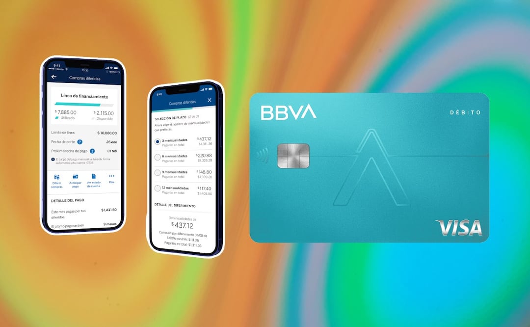 ¿Cómo fraccionar una compra con BBVA? (Foto: DeDinero y sitio web de BBVA)