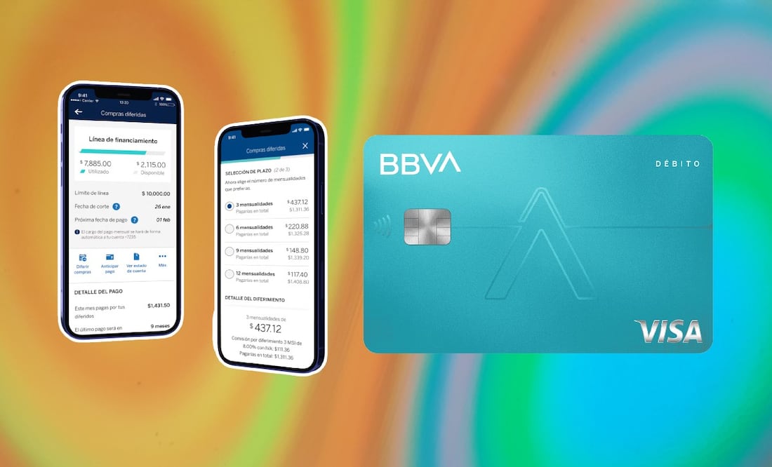 ¿Cómo fraccionar una compra con BBVA? (Foto: DeDinero y sitio web de BBVA)