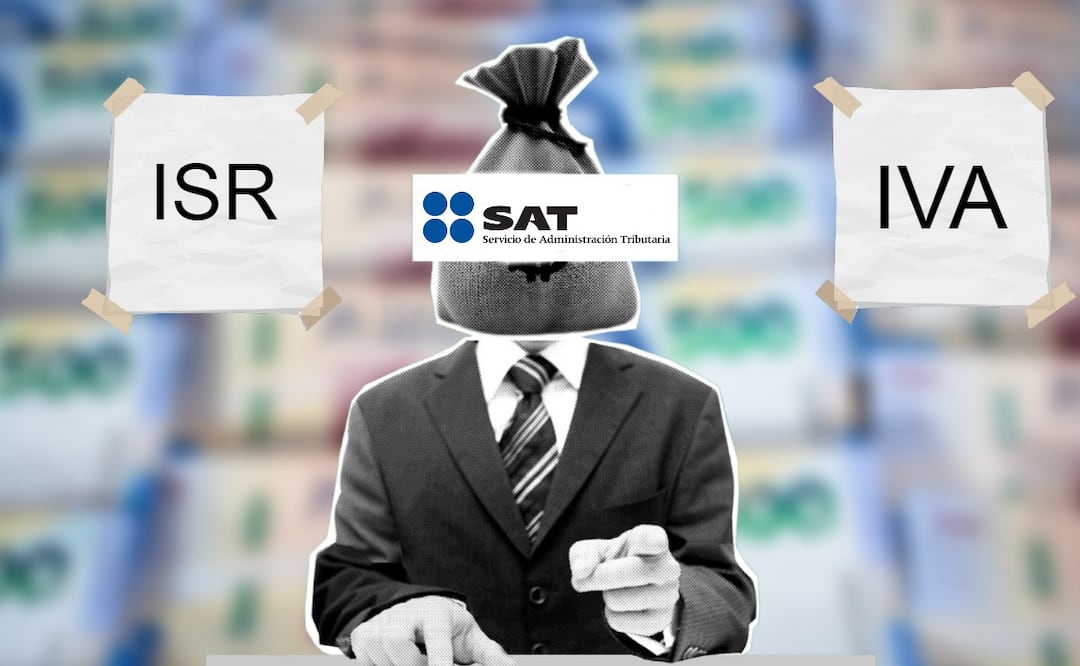 Descubre todo lo que debes saber del ISR y del IVA. (Foto: DeDinero)
