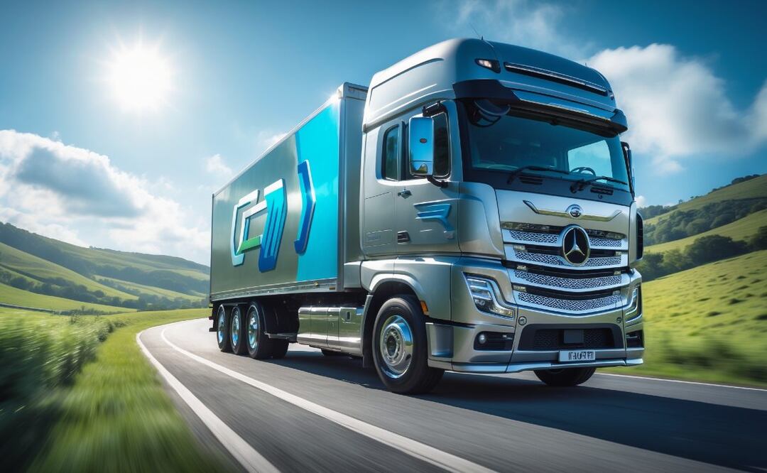 Robos en carretera: claves para asegurar tu mercancía.(Foto: Creada con IA)