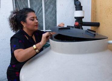 Gobierno CDMX regala tinacos. Solo te pide estos 3 requisitos