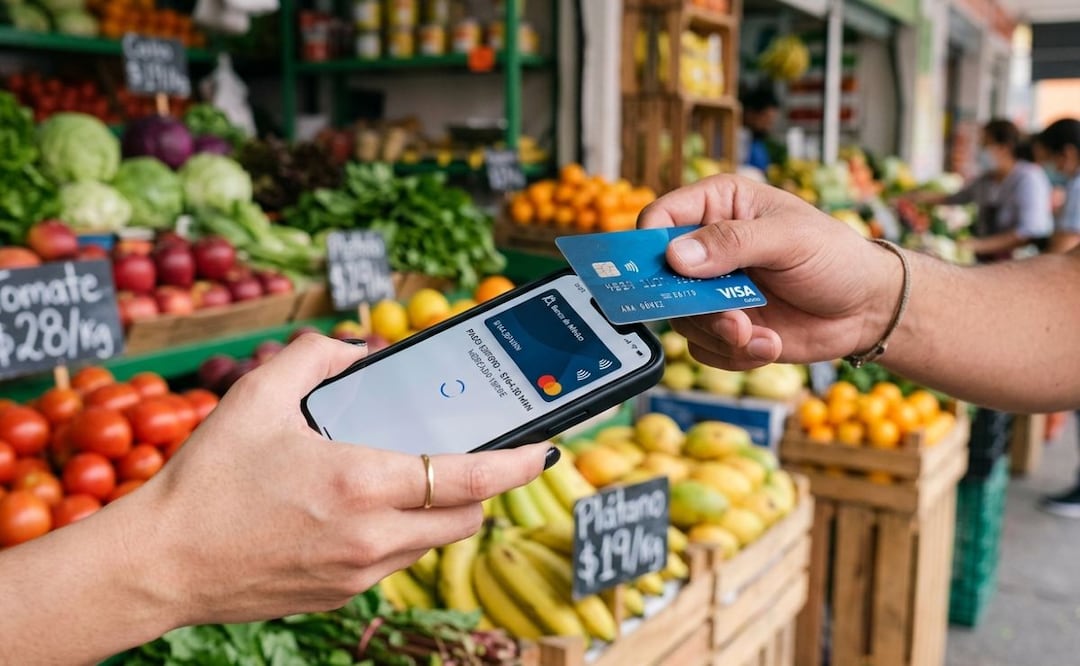 Apple cambia los pagos: tu iPhone ahora cobra sin terminal y así funciona Tap to Pay paso a paso. (Foto: Creada con IA)