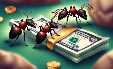 ¿Qué son los gastos hormiga y cómo evitar que tu dinero acabe en el hormiguero?