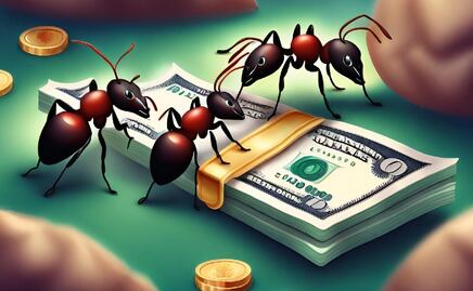 ¿Qué son los gastos hormiga y cómo evitar que tu dinero acabe en el hormiguero?