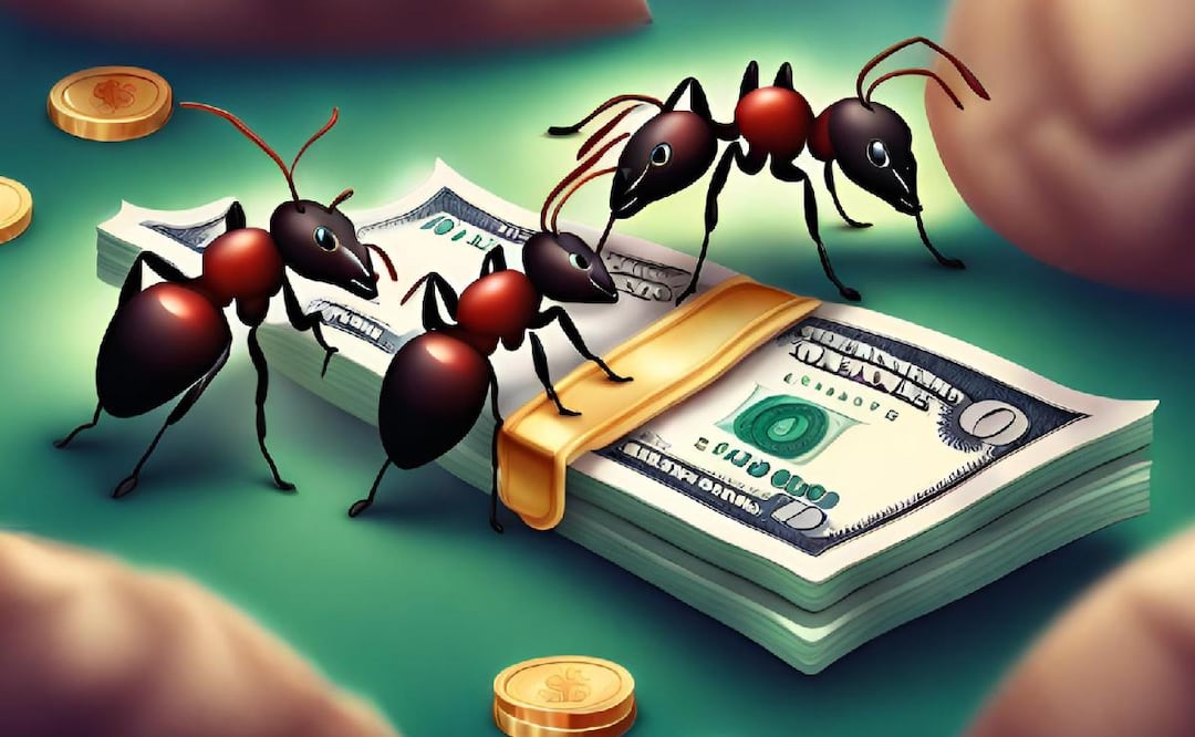Quizá parezcan insignificantes, pero los gastos hormiga afectan tu bolsillo. (Foto: Pixabay)
