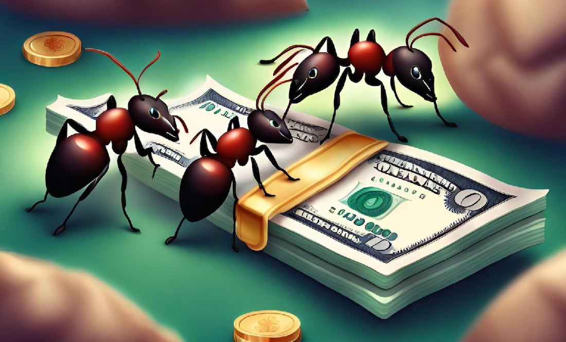 Quizá parezcan insignificantes, pero los gastos hormiga afectan tu bolsillo. (Foto: Pixabay)