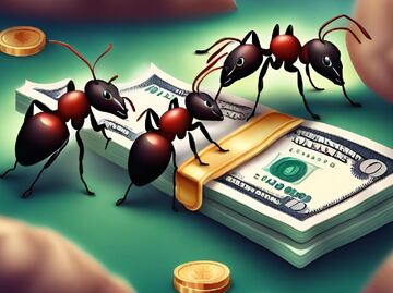 ¿Qué son los gastos hormiga y cómo evitar que tu dinero acabe en el hormiguero?
