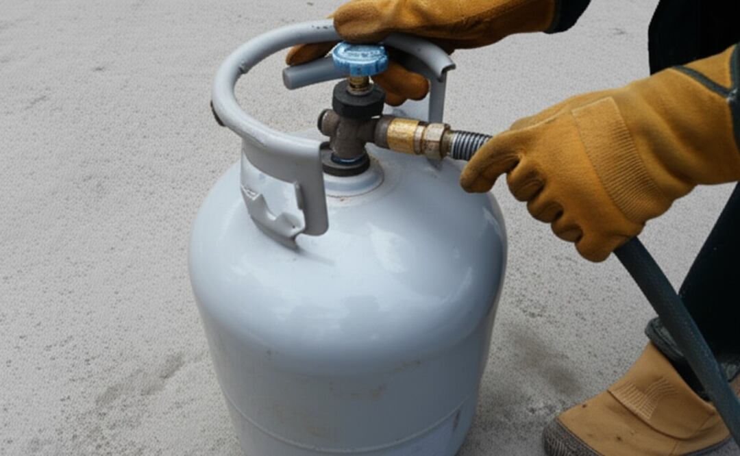 Gas Bienestar y relleno de tanques LP: lo que debes saber en CDMX. (Foto: Creada con IA)