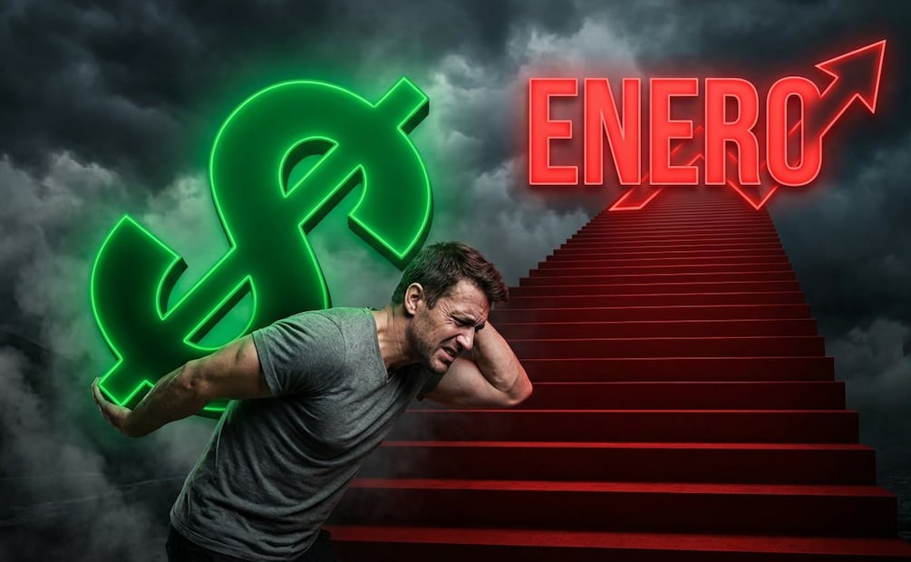 ¿Te pesa la cuesta de enero? Condusef revela 8 hábitos para evitar endeudarte en 2026. (Foto: Creada con IA)