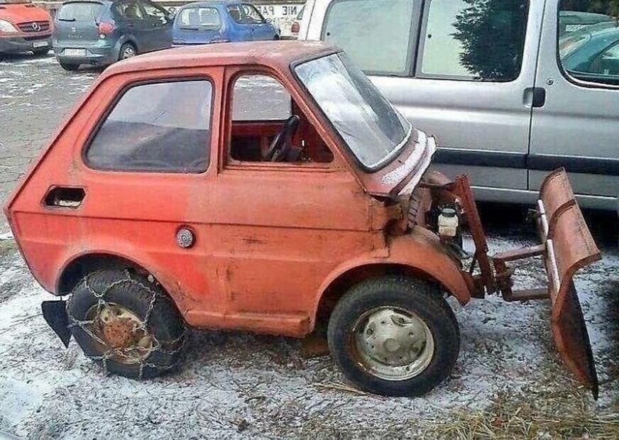 Modificaciones de auto. (Foto: Redes sociales)
