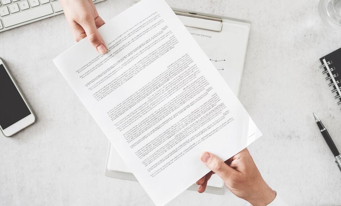 ¿Cuáles son los contratos laborales que existen México? (Foto: DeDinero)