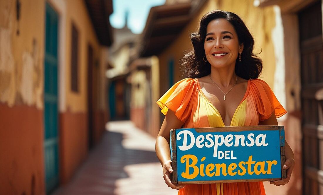 ¿Te toca Despensa del Bienestar? Revisa si puedes registrarte en CDMX o Edomex y qué te darán. (Foto: Creada con Inteligencia Artificial)