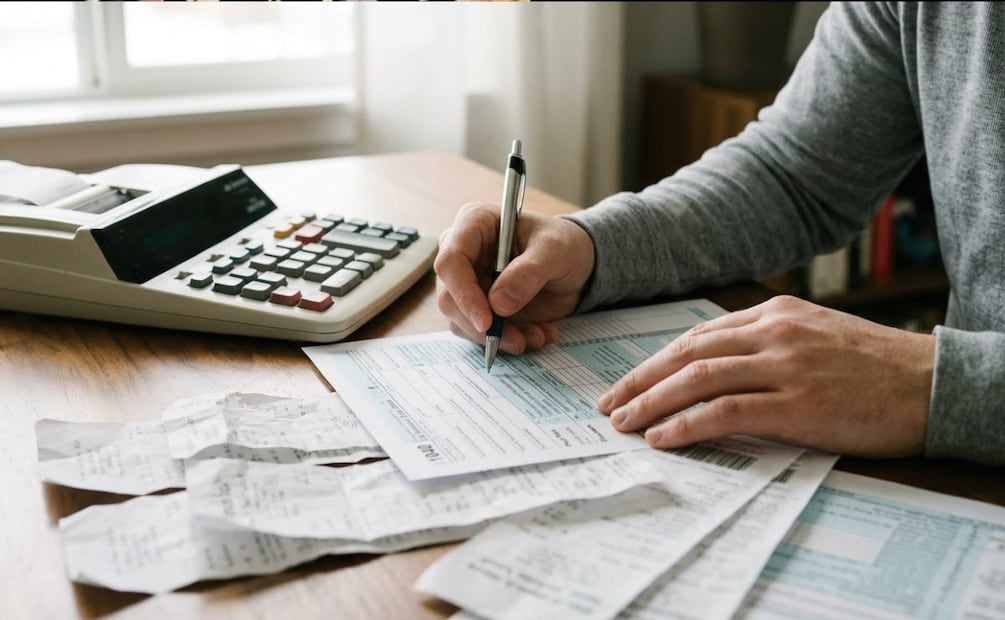 ¿Saldo a favor? El SAT activa el simulador para la Declaración Anual 2025; así puedes usarlo. (Foto: Creada con IA)