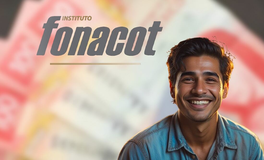 Descubre lo que pagarías por un crédito Fonacot de 50 mil pesos en 12 meses. (Foto: Creada con IA)