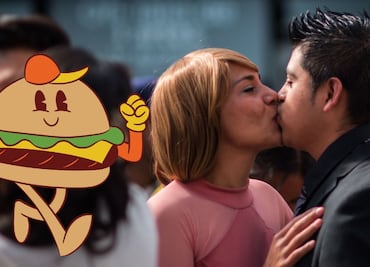 Carl’s Jr. regalará hamburguesas si te das un beso frente al mostrador: detalles 14 de febrero