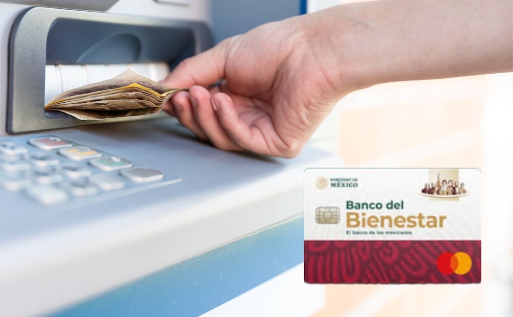 Retira efectivo de tu tarjeta del Banco del Bienestar sin pagar comisiones (Foto: DeDinero)