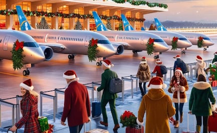 ¿Viajas en Navidad? Trucos infalibles para comprar vuelos baratos y disfrutar de las fiestas 