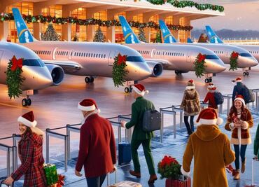 ¿Viajas en Navidad? Trucos infalibles para comprar vuelos baratos y disfrutar de las fiestas