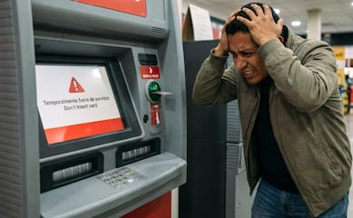 ¿El cajero se quedó con tu tarjeta? Qué hacer si BBVA, Banorte o Santander la retienen