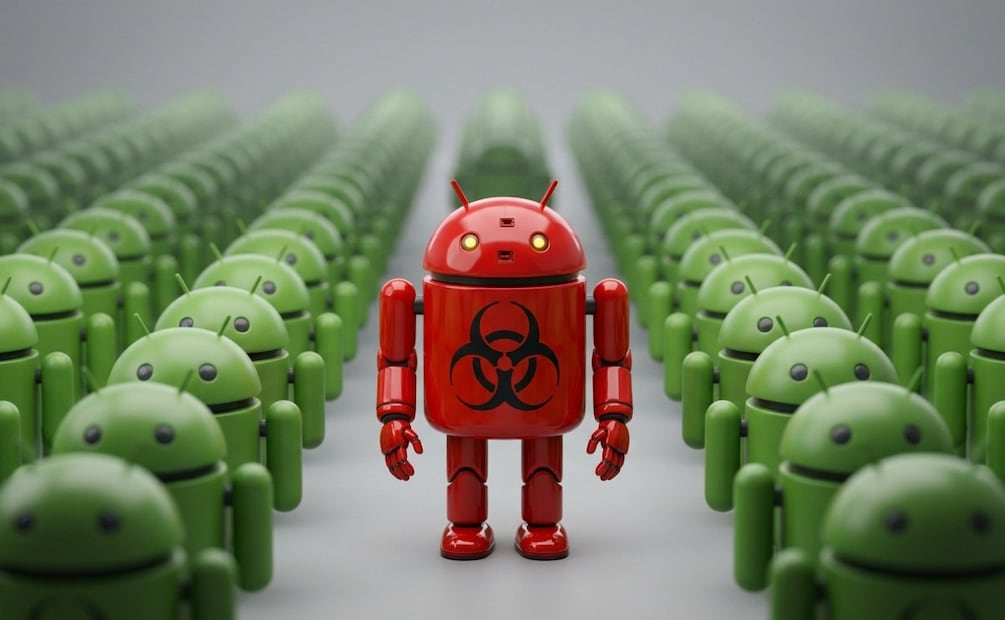 BBVA alerta sobre malware en Android que puede robar datos y vaciar cuentas bancarias. (Foto: Creada con IA)