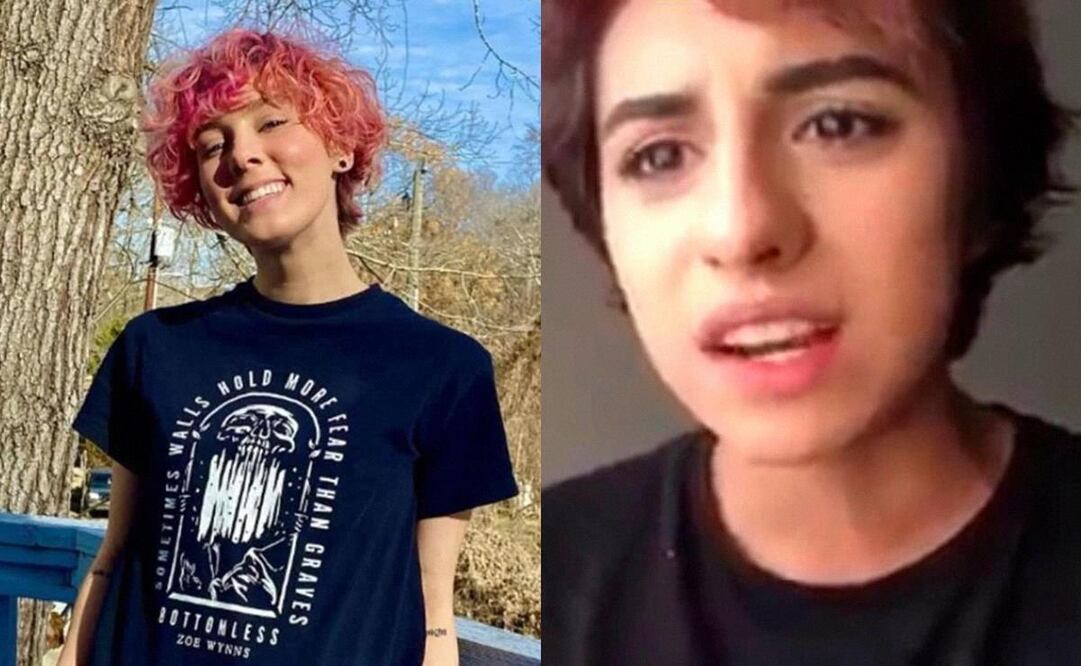 La joven recordó casos como el de Mars Aguirre, quien dejó la preparatoria porque quería perseguir sus sueños. (Foto: TikTok de Zoe Wynns)