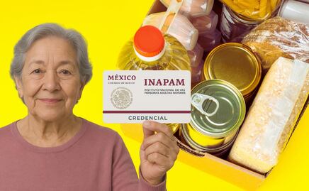 Anuncian apoyo extra a personas con Pensión Bienestar: Despensa gratis con INAPAM