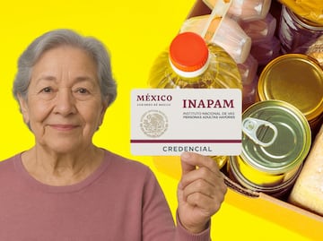Anuncian apoyo extra a personas con Pensión Bienestar: Despensa gratis con INAPAM