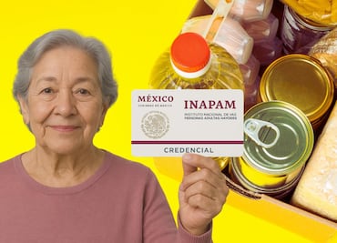 Anuncian apoyo extra a personas con Pensión Bienestar: Despensa gratis con INAPAM