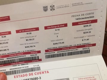 Guía completa para entender el recibo del predial CDMX