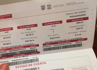 Guía completa para entender el recibo del predial CDMX