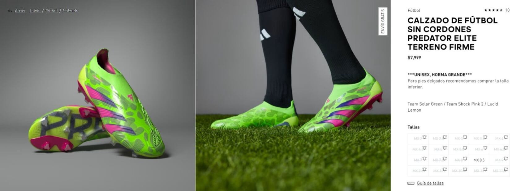 Estos tipos de tenis ofrecen una mayor comodidad para quienes los utilizan. (Foto: Captura de pantalla)
