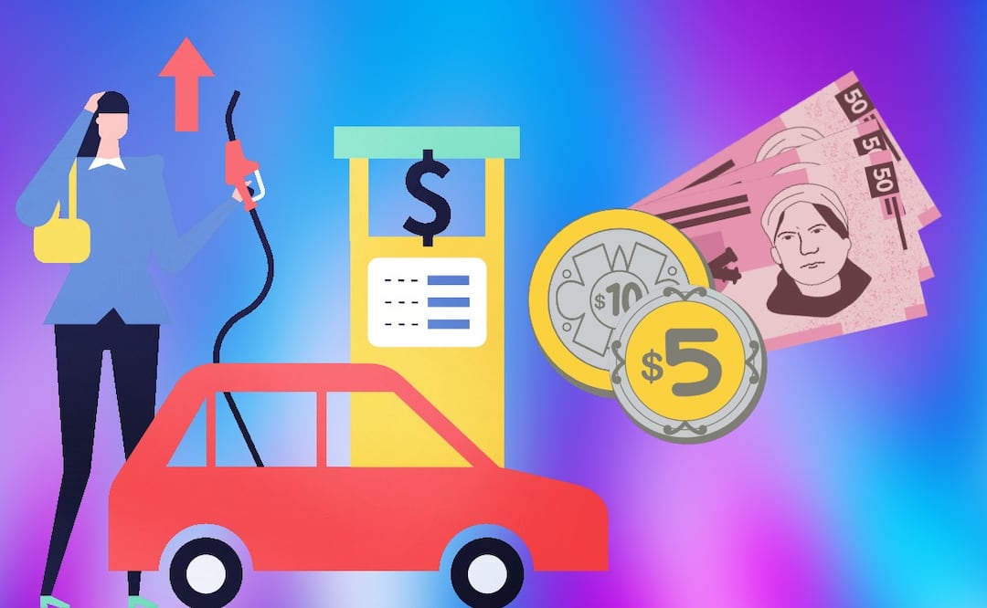 Conoce el precio de la gasolina en tu estado. (Foto: DeDinero)