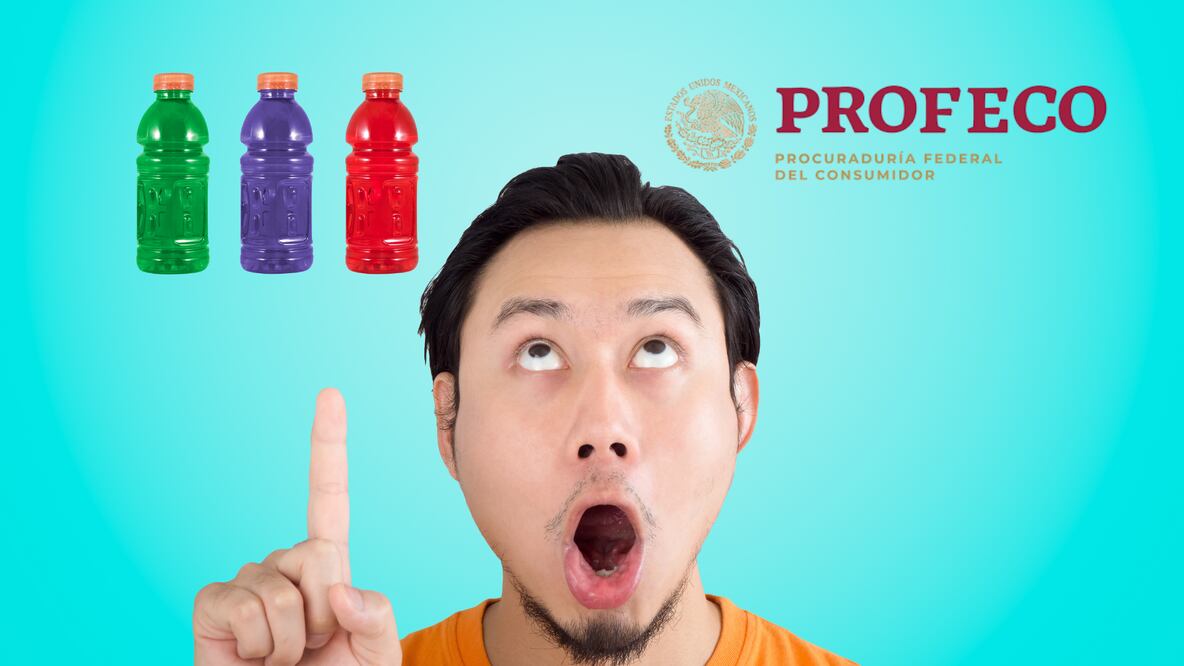 Profeco hace un estudio sobre los jugos que se venden para los niños (Foto: Canva)