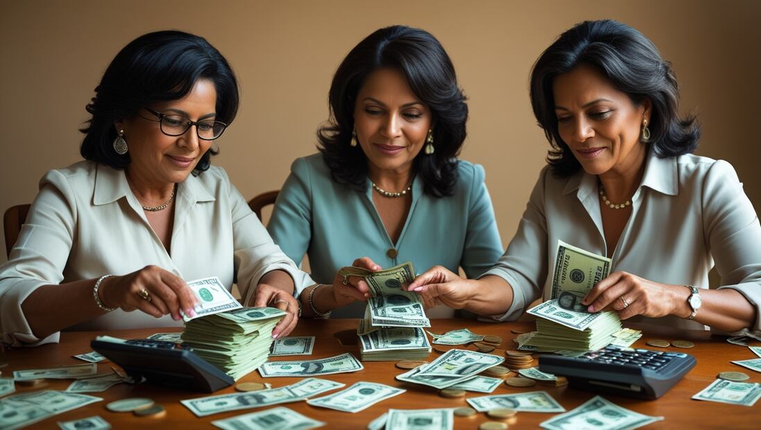 Mujeres mexicanas podrán fortalecer su emprendimiento gracias al apoyo de las Tandas para el Bienestar 2025 (Foto: IA)
