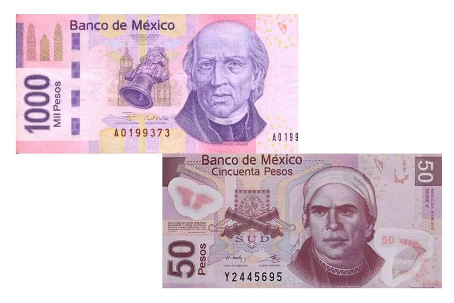 ¿Qué hacer con un billete de 1000 pesos? (Foto: Redes sociales)