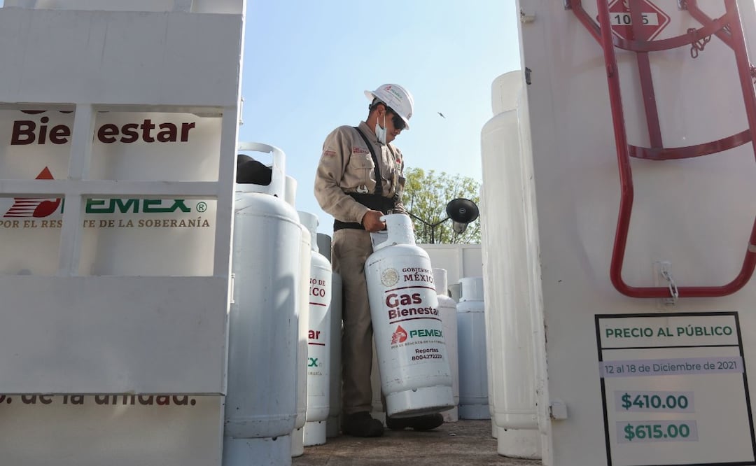 Puntos de venta de Gas Bienestar en la CDMX (Foto: Cuartoscuro)