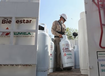 Dónde comprar un tanque de gas Bienestar en marzo 2025: Precios y puntos de venta