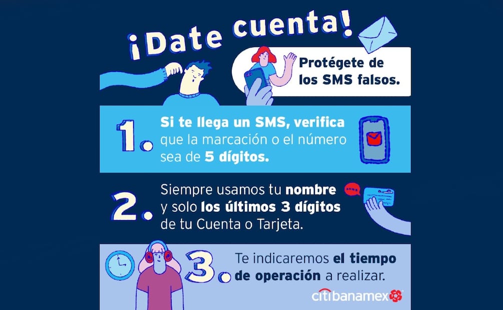 Recomendaciones de Banamex. (Foto: Redes sociales)