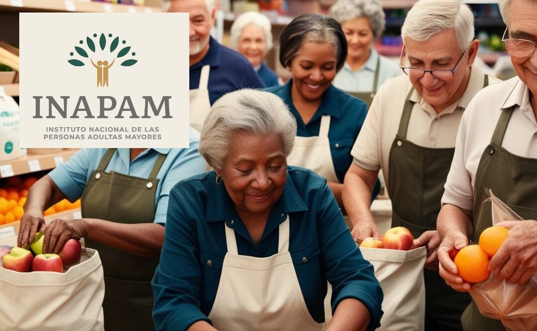 Conoce la verdad sobre el supuesto apoyo de 7 mil pesos que brindará INAPAM en diciembre. (Foto: Creada con IA)