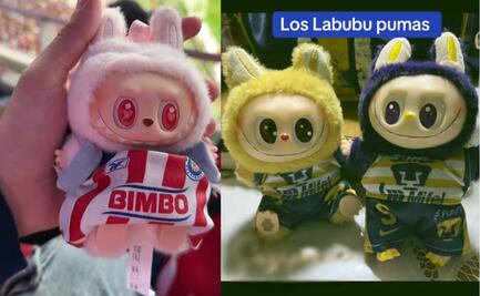 Labubus futboleros: Precios y cómo conseguir los Chivabubus, Pumabubus y más