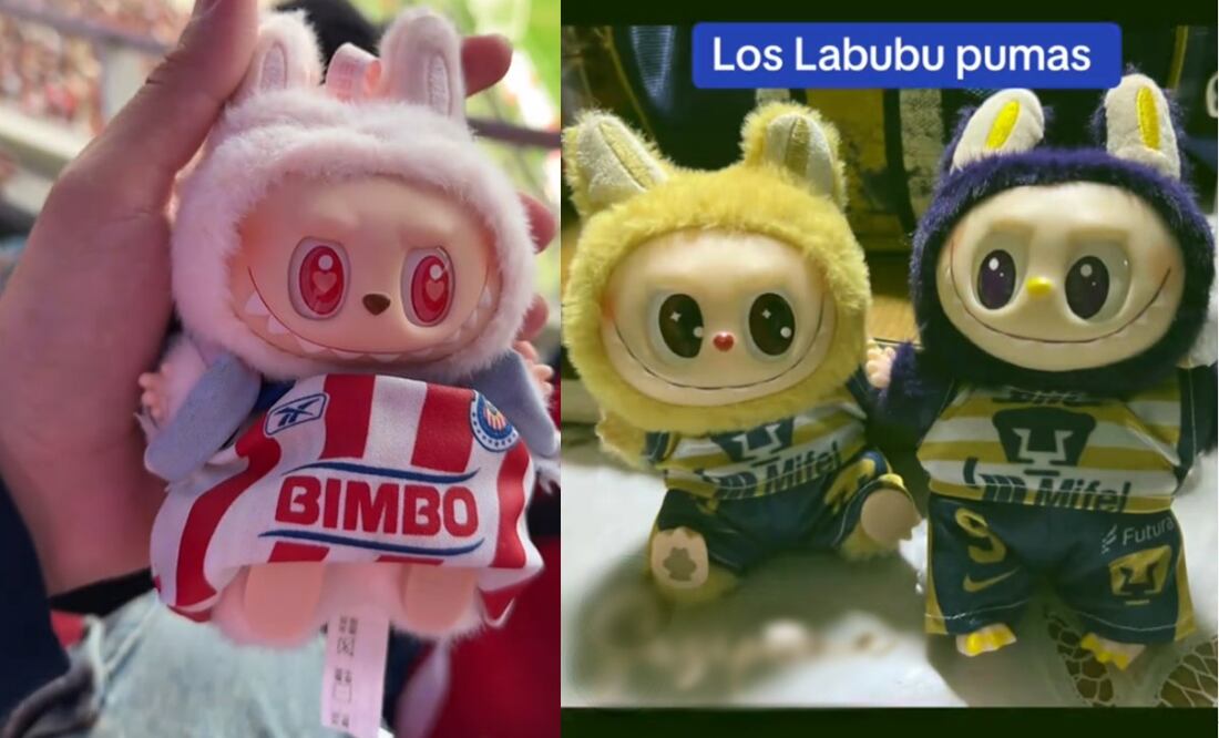Chivabubu, Wilabubu y más: Así se ven los Labubus de los equipos de la Liga MX. (Foto: Captura de pantalla)