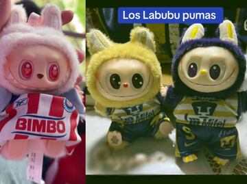 Labubus futboleros: Precios y cómo conseguir los Chivabubus, Pumabubus y más