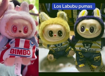 Labubus futboleros: Precios y cómo conseguir los Chivabubus, Pumabubus y más